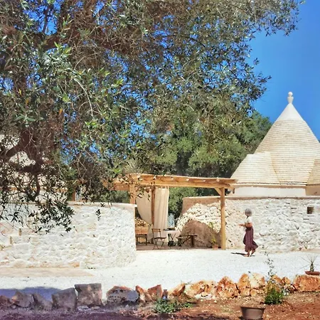 別荘 Trulli Chirulli チェーリエ・メッサーピカ