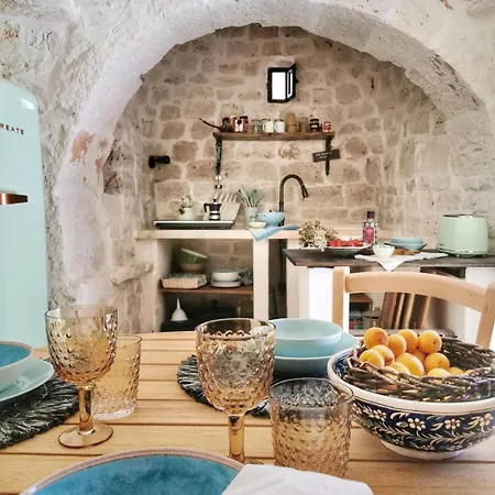 別荘 Trulli Chirulli チェーリエ・メッサーピカ