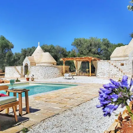 Vakantiehuis Trulli Chirulli