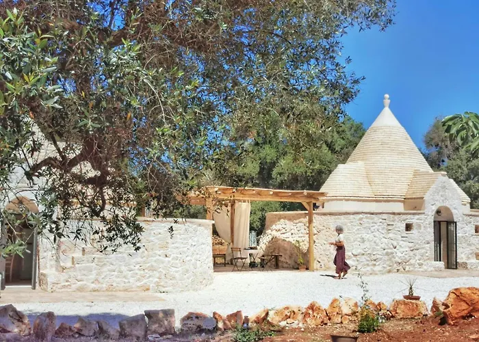 Vakantiehuis Trulli Chirulli Ceglie Messapica