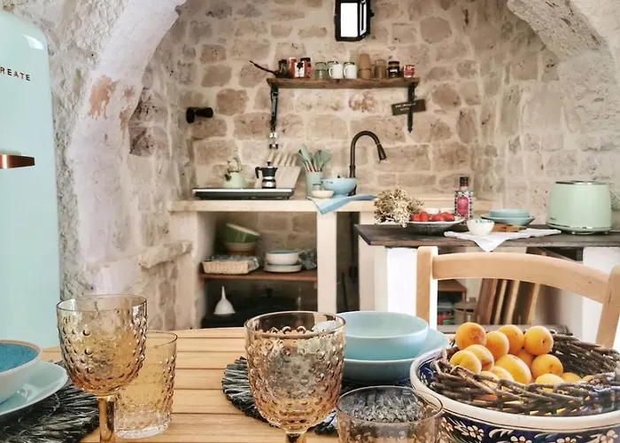 Vakantiehuis Trulli Chirulli Ceglie Messapica