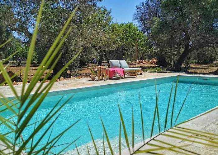 Vakantiehuis Trulli Chirulli