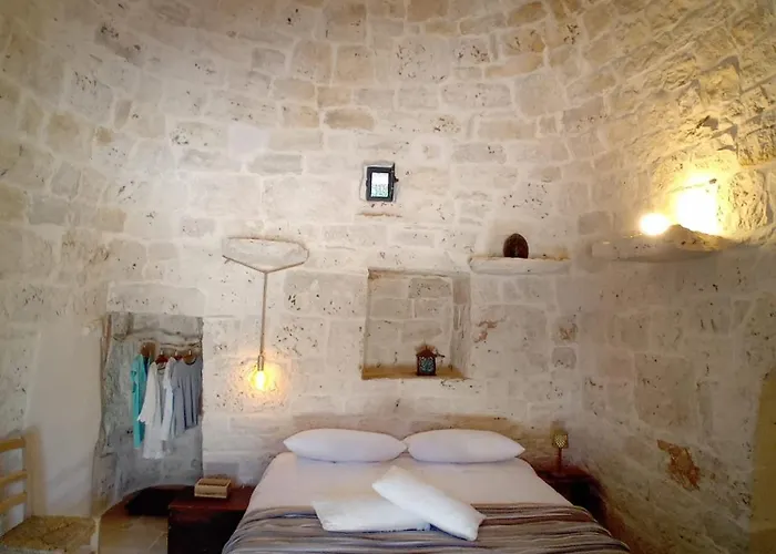 Vakantiehuis Trulli Chirulli