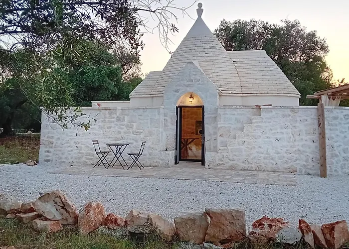 Trulli Chirulli Vakantiehuis Ceglie Messapica