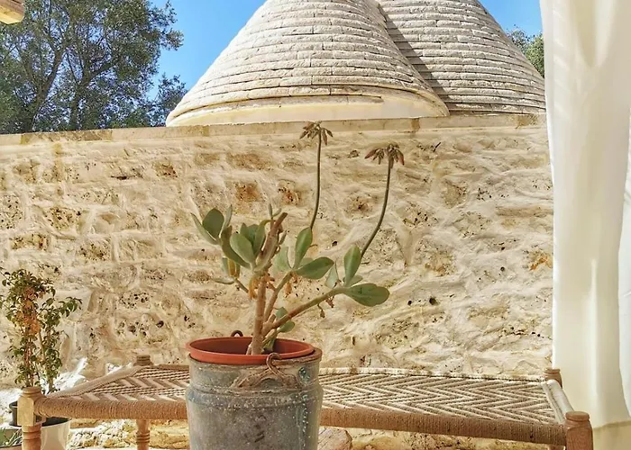 Vakantiehuis Trulli Chirulli