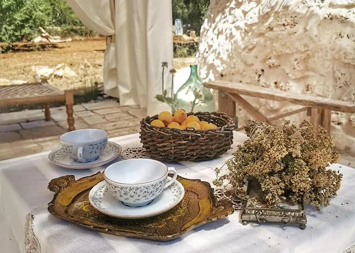 Vakantiehuis Trulli Chirulli *