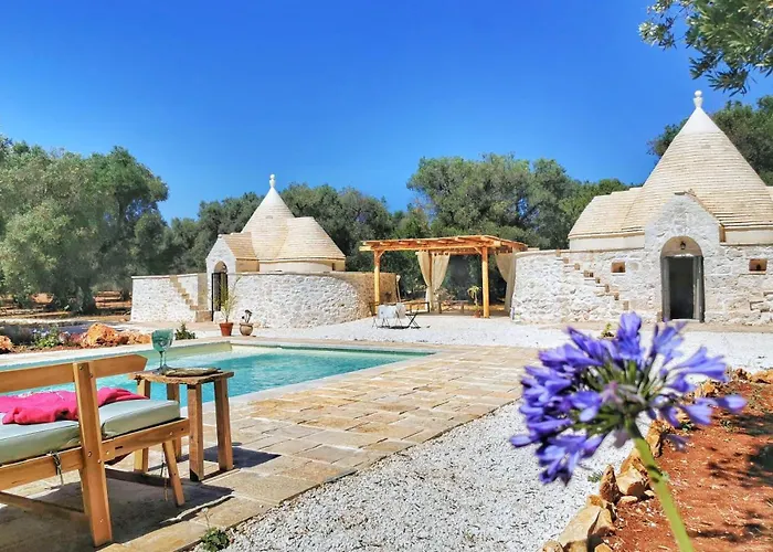 Vakantiehuis Trulli Chirulli