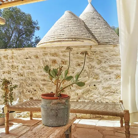 Dom wakacyjny Trulli Chirulli