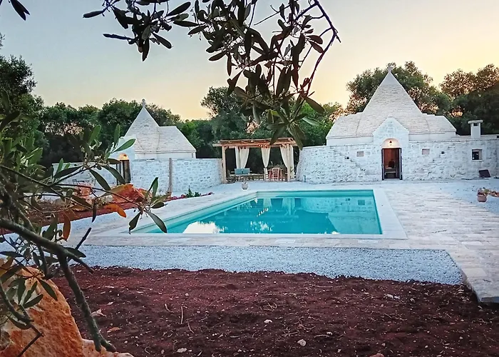 Trulli Chirulli 別荘 *